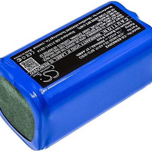 Vacuum Replacement Battery Model CS-EDN620VX Lith-Ion - Picture 3 of 3